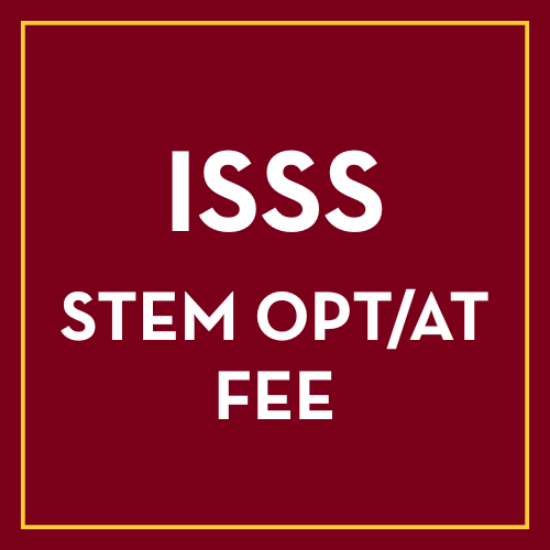 Picture of ISSS STEM OPT/AT  Fee